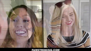 Teen Step Daughter Family Sex With Big Penis Step Dad In Family Kitchen