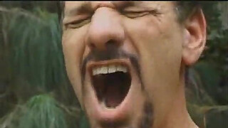 Outdoor Threeway On The Trampoline