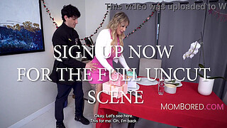 Saluting Step Mom's Hooters On M Day