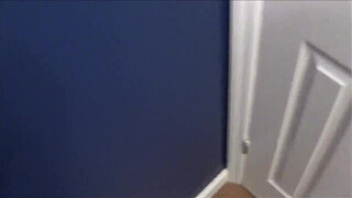 Step Brother Makes Blonde Teen Step Sister Give Blowjobs