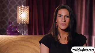 Swingers enjoyed playing outside mansion