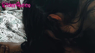 Riderqueen : Stepmom Fucked Hard Stepson