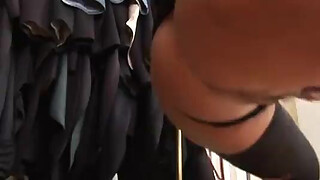 Horny Mama Fucked In A Dresser Room