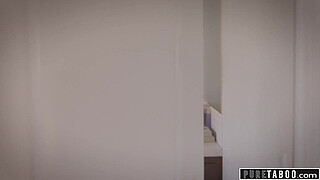 Get StepBrother into Sex with Virgin Step-Sister