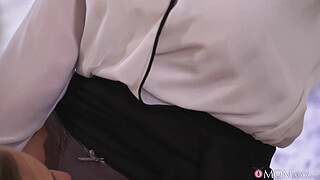 Step mom spanks a very naughty babe - MOM XXX