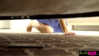 "I Told You To Cum For Me Not In Me" Stuck Step Sister Gets Fucked S12:E6