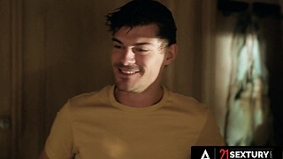 Gorgeous MILF Fucks A Big Dick With Her Pretty Feet