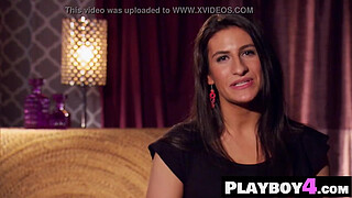 Nasty couple enjoyed a perverted swinger club