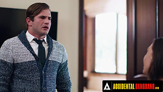 Impossible To Not Cum During This Hot Reverse GANGBANG