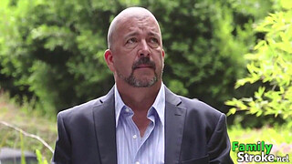 Hanna Hays Hardsex with Big Stepbrother