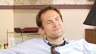 Rocking This Horny Ginger MILF With Style