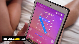 FreeUse Milf - Lucky Stud Gets To Cracked Busty Blonde Milf Leaving A Good First Impression