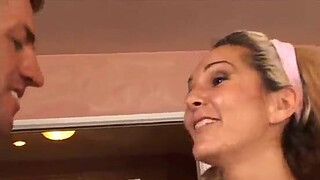 Dirty Housewife Cheats On Hubby