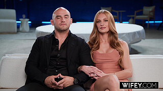 WIFEY Stunning hotwife takes on BBC