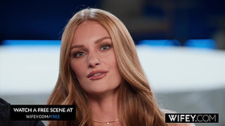 WIFEY Stunning hotwife takes on BBC