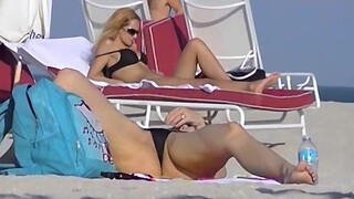 EW 56 - My friend likes to Flash those HUGE MELONS and shaved pussy lips. She's a horny wife that likes to be and Exhibitionist in front of voyeurs!