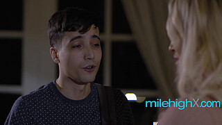 I can't say no to my step bro's mom in law