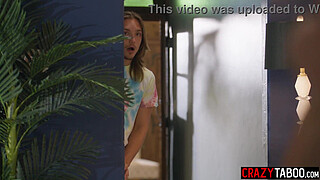 Hot Asian babe Lulu Chu swallowed big penis and horny chick enjoyed hardcore pussy fucking