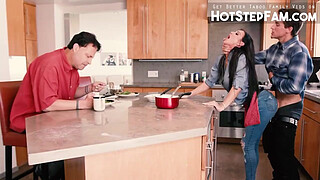 stepMom stepSon Fucks