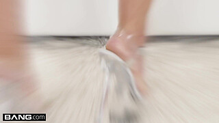 Bang Surprise - Adriana Chechik Got Her Oiled Butt Destroyed By A Big Penis