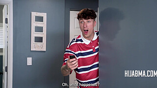 Magic Remote Helps Remove Muslim Step Mom's Clothing