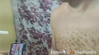 Hardcore Ebony Bastidoes fusing between friends