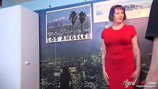 Handy youngster got into hardcore sex with mature