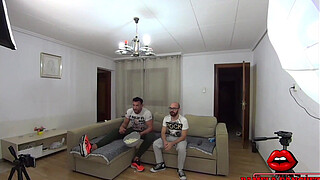 BTS Orgy behind the scenes swinger friends Briana Banderas Marco Banderas Jesús Sánchez