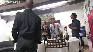 Very hot swinger private party with four amateur couples MF200529 1