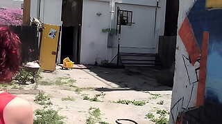 These two metalheads really know how to put up a good hardcore action