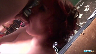 These two metalheads really know how to put up a good hardcore action