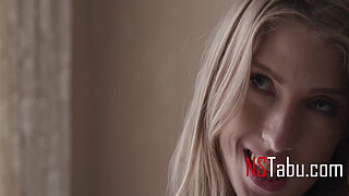 Pale & Busty Natural Hotwife Eats Out The Waiters Arse