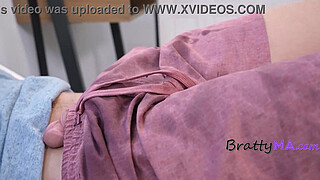 Step Mom's Sexy Soles Make Me Fantasize About Fucking Her Holes