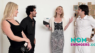 Stepmoms Watch NHL And Swap Stepson