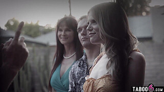 After teen girlfriend got introduced to his parents she found out quickly they had some really weird traditions