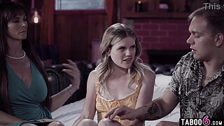 After teen girlfriend got introduced to his parents she found out quickly they had some really weird traditions