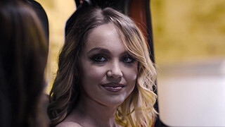 Naughty stepsis Nikole Nash kept fucking her stepbrother even when her best friend was there