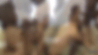 Step sisters have a party and get the best interracial sex of their lives