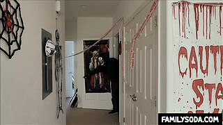 Stepsister and stepbrother agree on a bet