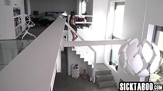 Sexy girl came for hardcore anal and girl enjoyed rough anal sex