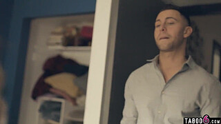 Older couple exchange to engage in group sex