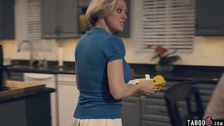 Older couple exchange to engage in group sex