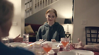 Older couple exchange to engage in group sex