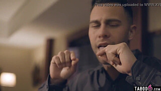 Older couple exchange to engage in group sex