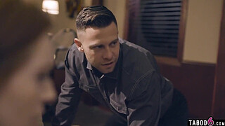 Older couple exchange to engage in group sex