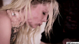 Innocent teen pays with her body in a hardcore gangbang