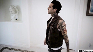 Innocent teen pays with her body in a hardcore gangbang