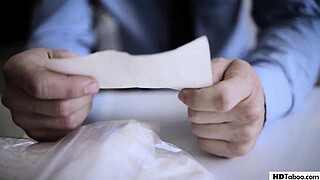 Innocent teen pays with her body in a hardcore gangbang