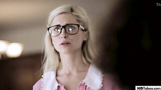 Innocent teen pays with her body in a hardcore gangbang