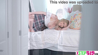 College teen step sister was a bitch and wants multiple creampie cumshots